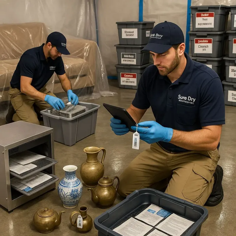 Content Protection and Restoration process in Sallisaw, OK